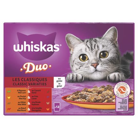 Whiskas Duo Classiq Gelei