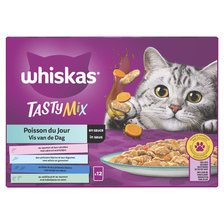 Whiskas Natvoer Tasty