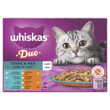 Whiskas Surf en Turf Duo