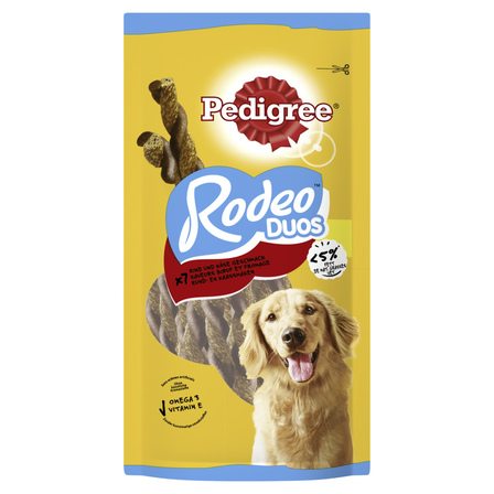 Pedegree Rodeo rund-kaas duo