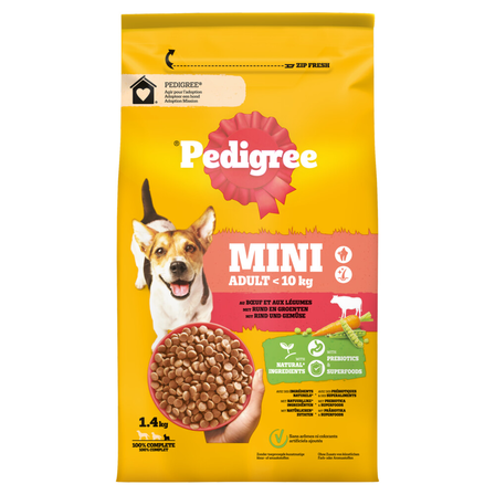 Pedigree Adult Mini Rund en Groente