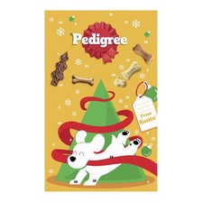 Pedigree snacks voor volwassen honden adventcalender