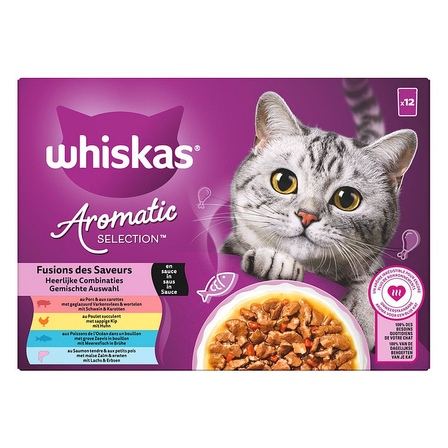 Whiskas Aromatic selection