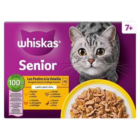 Whiskas Senior pouktry