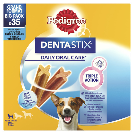 Pedigree Dentastix Small Kauwstick vanaf 4 mnd.