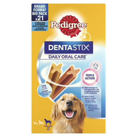 Pedigree Dentastix Large Kauwstick vanaf 4 mnd.