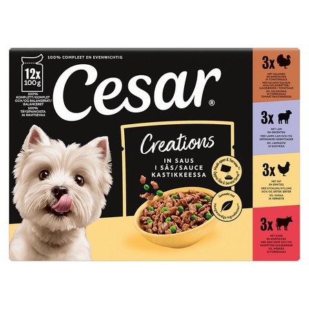 Cesar Creations in saus multipack