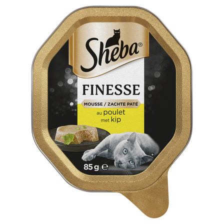 Sheba Finesse mousse kip
