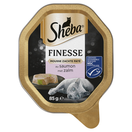 Sheba Finesse mousse zalm