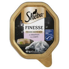 Sheba Finesse mousse zalm