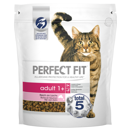 Perfect Fit Adult 1+ zalm