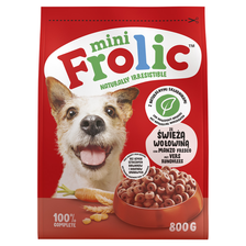 Frolic Droog Hondenvoer Rund Mini