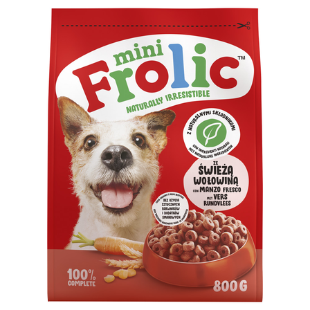Frolic Droog Hondenvoer Rund Mini