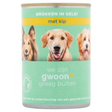 g'woon Brokken in Gelei met Kip 415 g