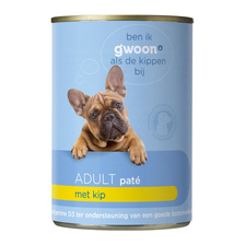 g'woon Pate met Kip