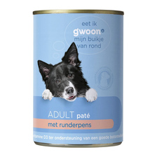 g'woon Pate met Runderpens