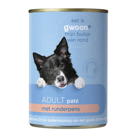 G'woon Pate met Runderpens