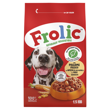 Frolic Droog Hondenvoer Gevogelte