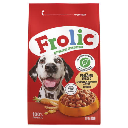 Frolic Droog Hondenvoer Gevogelte