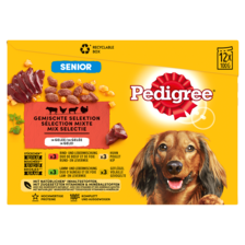 Pedigree Senior Maaltijdzakjes vlees