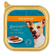 G'woon Luxe Pate kip