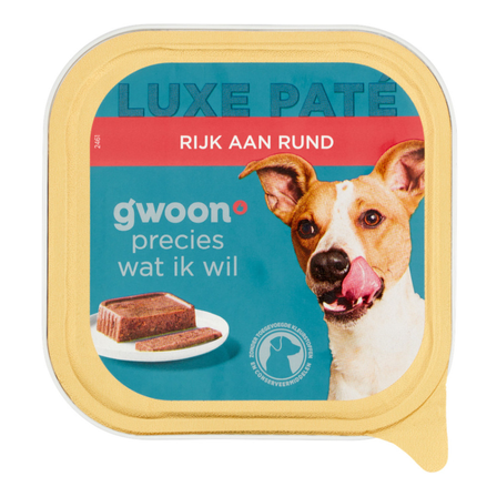 g'woon Luxe Pate rund