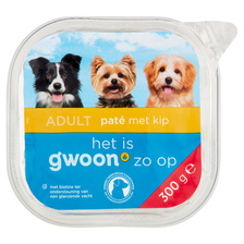 G'woon Adult Pate met Kip