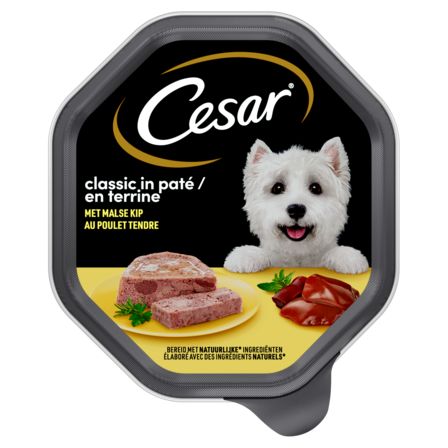 Cesar Classics Maaltijdkuipje kip