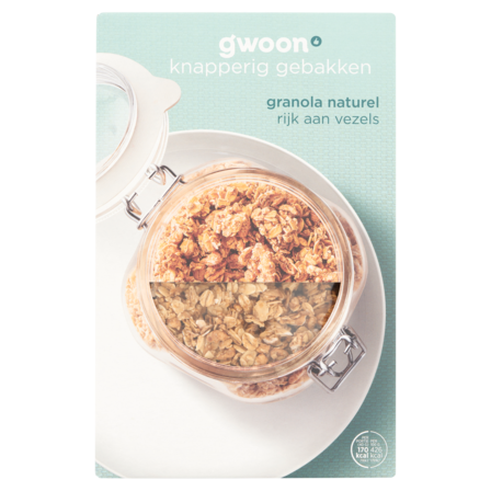 G'woon Granola naturel