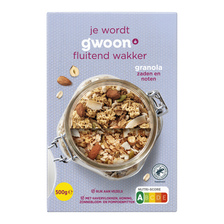 g'woon Granola Zaden en Noten