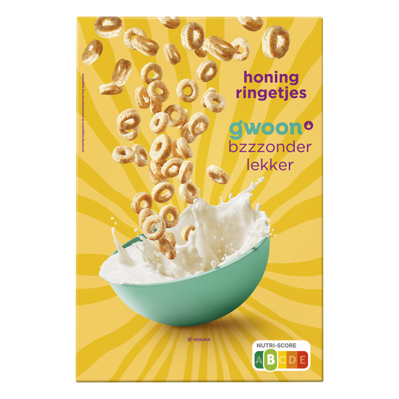 G'woon honingringetjes 500gr