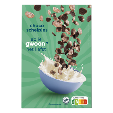 g'woon Chocoschelpje