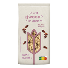 g'woon Muesli naturel