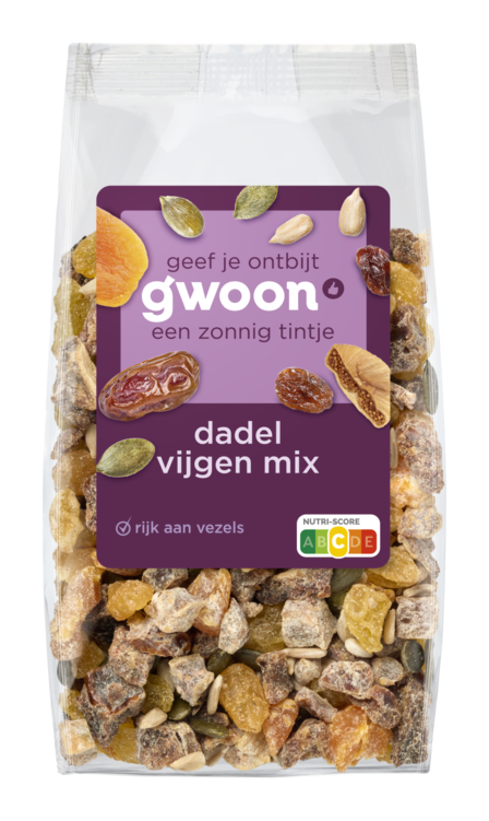 G'woon ontbijtmix dadel en vijg
