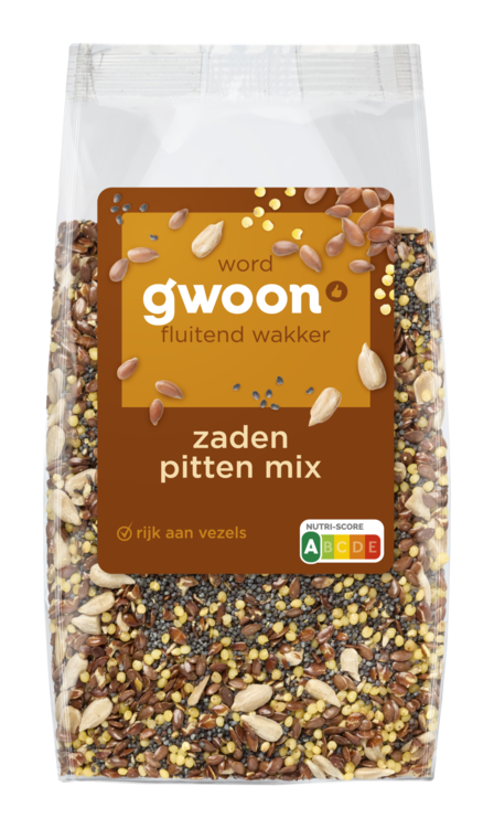 G'woon ontbijtmix zaden & pitten