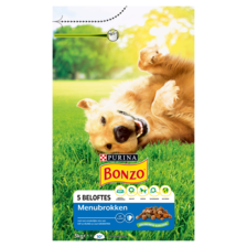 PURINA Bonzo Menubrokken Kip
