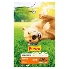 PURINA Bonzo Senior met Kip en Groente