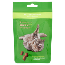g'woon Kattensnoepjes Anti-Haarbal