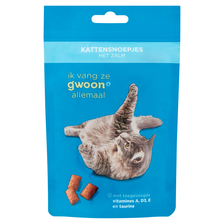 g'woon Kattensnoepjes Zalm