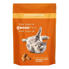 G'woon kattensnoepjes kaas en gevogelte