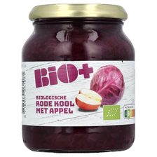 Bio+ Rode Kool met Appel