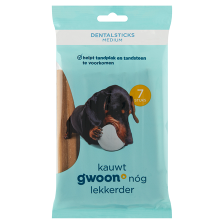 g'woon Dentalsticks Medium 180 g