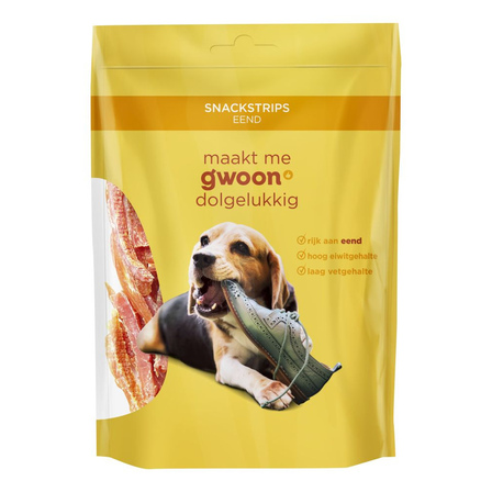 G'woon Snackstrips Eend