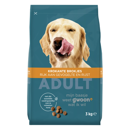 g'woon adult Krokante Brokjes