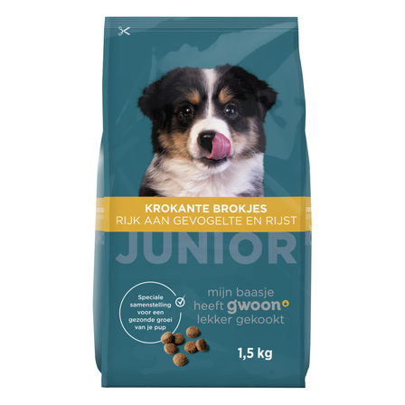 g'woon junior Krokante Brokjes