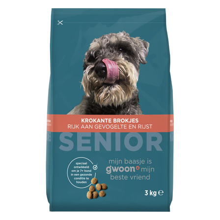 G'woon Premium Hondenvoer Senior  