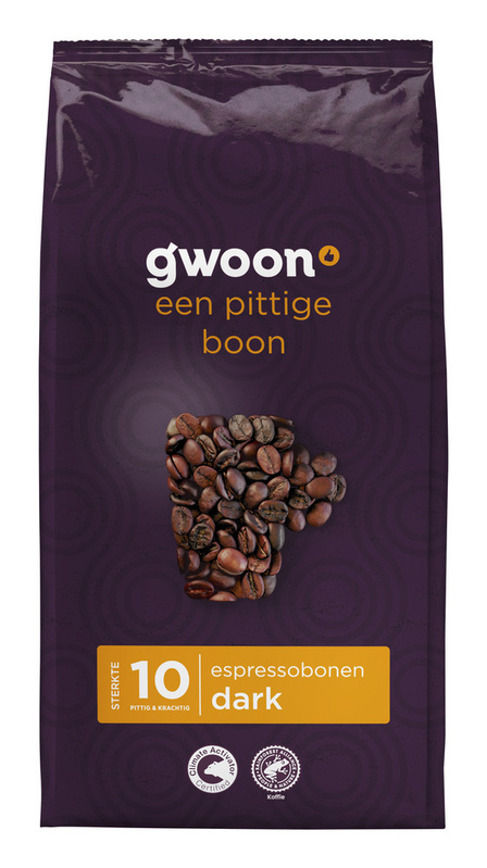 G'woon Espressobonen dark