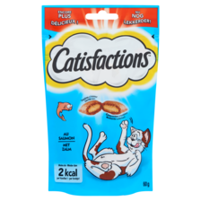 Catisfactions Kattensnacks - Zalm 