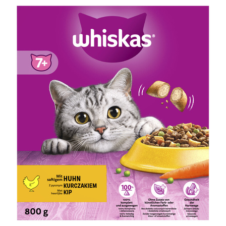 Whiskas Droogvoer  Senior