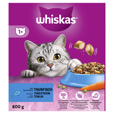 Whiskas Droogvoer Adult Tonijn